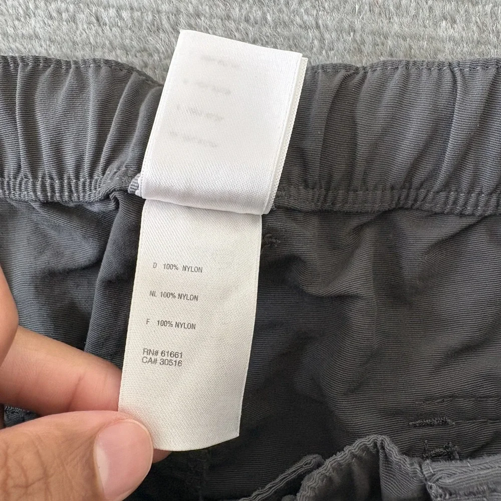 The North Face Paramount Peak Active AU2C Mens XL Short Gray Convertible Pants